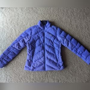 Purple 700 down North Face Jack